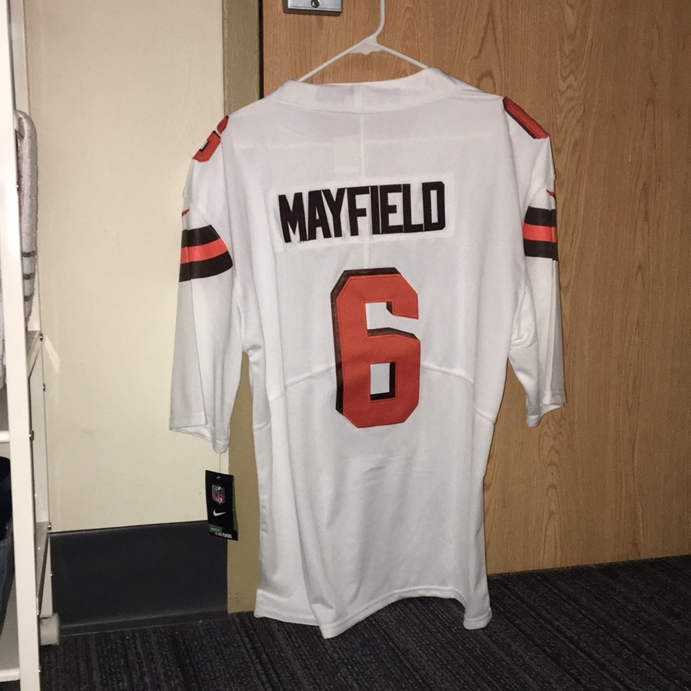 Baker Mayfield Browns jersey